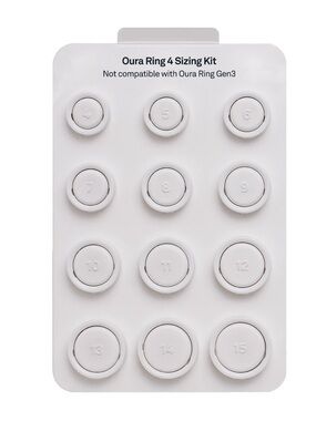 New Oura Ring 4 Sizing Kit